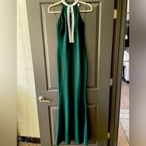 Emerald Green Gown/Dress
